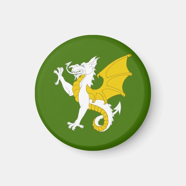 SCA Wyvernwoode Magnet (Vorne)