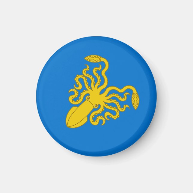 SCA Ynys Fawr Magnet (Vorne)