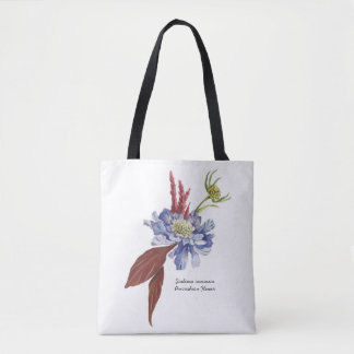 Scabiosa-Tasche Tasche