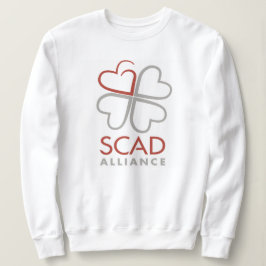 SCAD Alliance Sweatshirt - Weiß