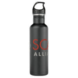 SCAD Alliance Wasserflasche 24oz Edelstahlflasche
