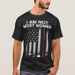 SCAD Herzinfarkt Überlebende der meisten Frauen K T-Shirt