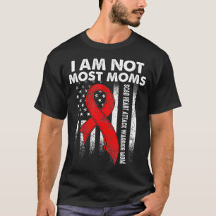 SCAD Herzinfarkt Überlebender Therapie Krieger Aw T-Shirt