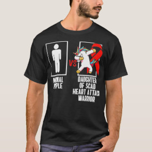 SCAD - Überlebende von Herzinfarkten, die US-Krie T-Shirt