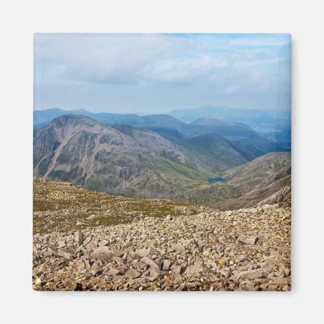 Scafell Pike, England Magnet (Vorne)