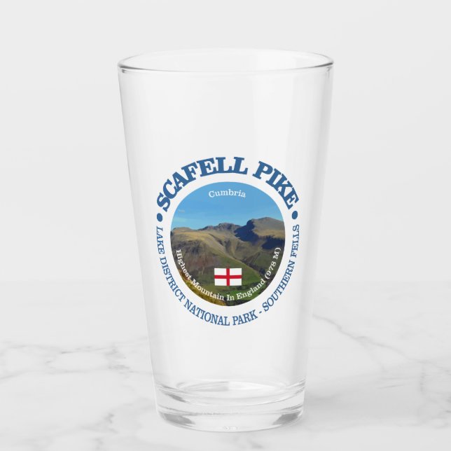 Scafell Pike Glas (Vorderseite)