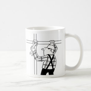 Scaffer Cartographie Café Mug