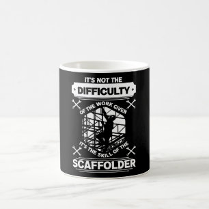 Scaffolder Builder Scaffolding Scaffold Kaffeetasse
