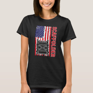 Scaffolder Mentoring Scaffold Builder Scaffolding T-Shirt