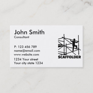 Scaffolder Visitenkarte