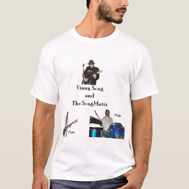 SCAGMATIX T T-Shirt (Vorderseite)