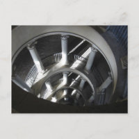 Scala del Bramante - postcard