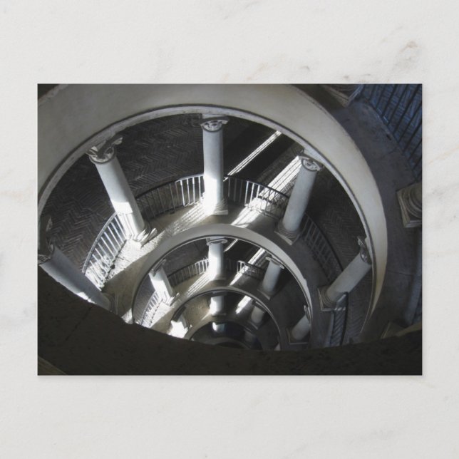 Scala del Bramante - postcard Postkarte (Vorderseite)