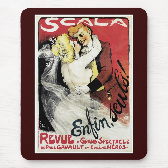 Scala ~ Enfin, Seuls! Mousepad (Vorne)