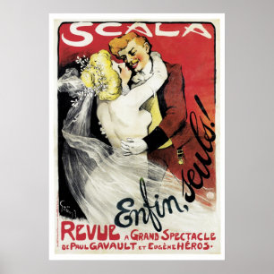 Scala ~ Enfin, Seuls! Poster