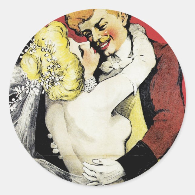 Scala ~ Enfin, Seuls! Runder Aufkleber (Vorderseite)