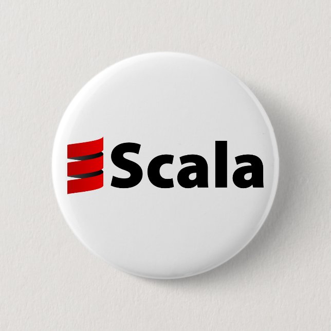 Scala Knopf, Scala Logo Button (Vorderseite)