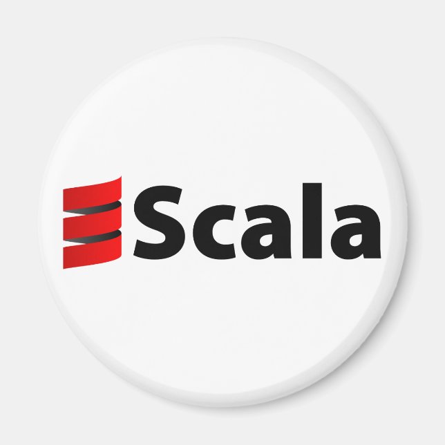 Scala Magnet, Scala-Logo Magnet (Vorne)