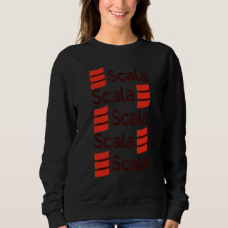 Scala Programming Software Programmers Coding D Sweatshirt