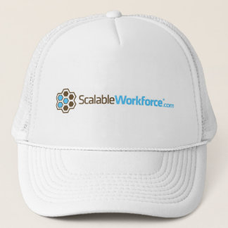ScalableWorkforce.com-Logo-Hut Truckerkappe
