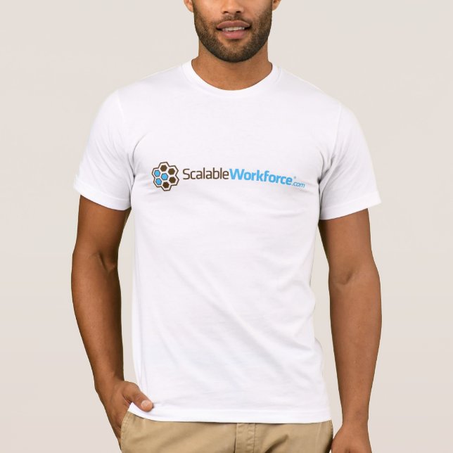 ScalableWorkforce.com-Logo-Shirt T-Shirt (Vorderseite)