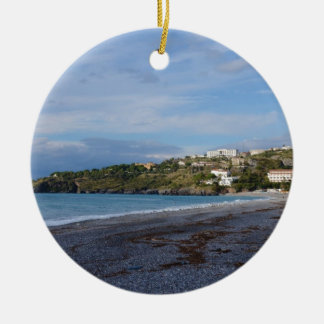 Scalea Strand, Kalabrien Keramik Ornament