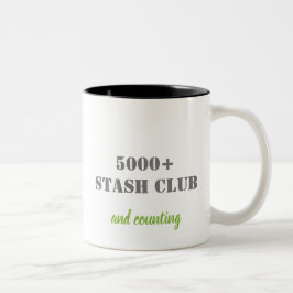 Scalemates Mug - 5000+ Stash Club Zweifarbige Tasse