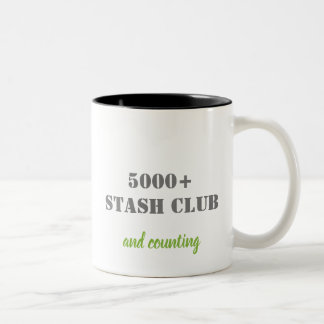 Scalemates Mug - 5000+ Stash Club Zweifarbige Tasse