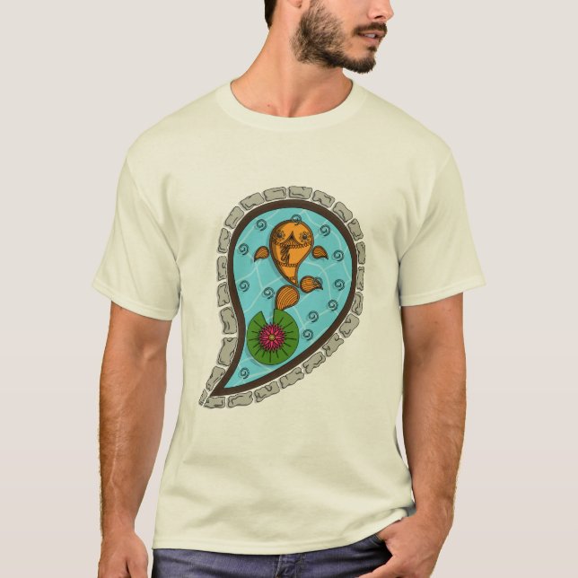 Scales Men Light Shirt (Vorderseite)