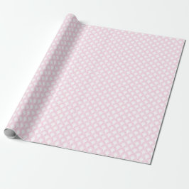 Scales Mermaid Bridal Birthay Pink Pastell White Geschenkpapier