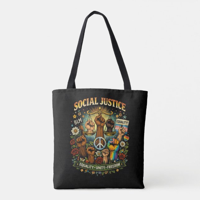 Scales of Justice Tasche (Rückseite)