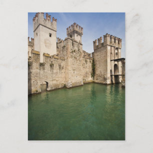 Scaliger-Schloss, Sirmione, Provinz Brescia, Postkarte