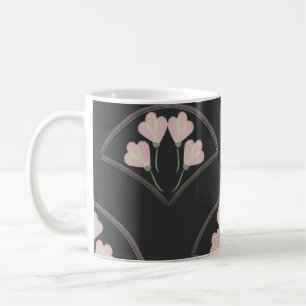 "Scallop Garden" Kaffeetasse