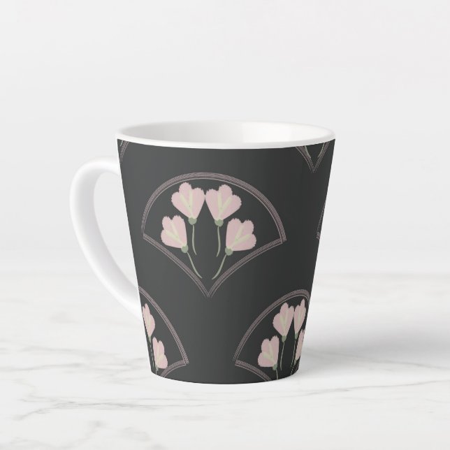 "Scallop Garden" Milchtasse (Linke Ecke)