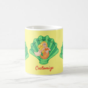 Scallop Muschel Mermaid Thunder_Cove   Kaffeetasse