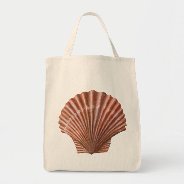 Scallop-Muschel Tragetasche (Vorne)