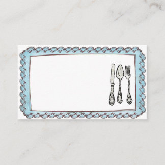 Scallop PlaceCards....................... Platzkarte