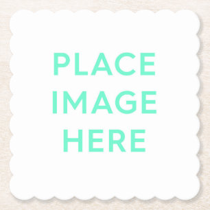 Scallop Square Untersetzer