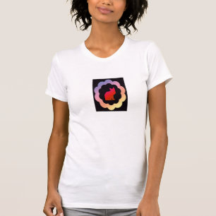 Scalloped Kitty - T-Shirt