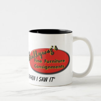 "Scallywag" Kaffee-Tasse Zweifarbige Tasse
