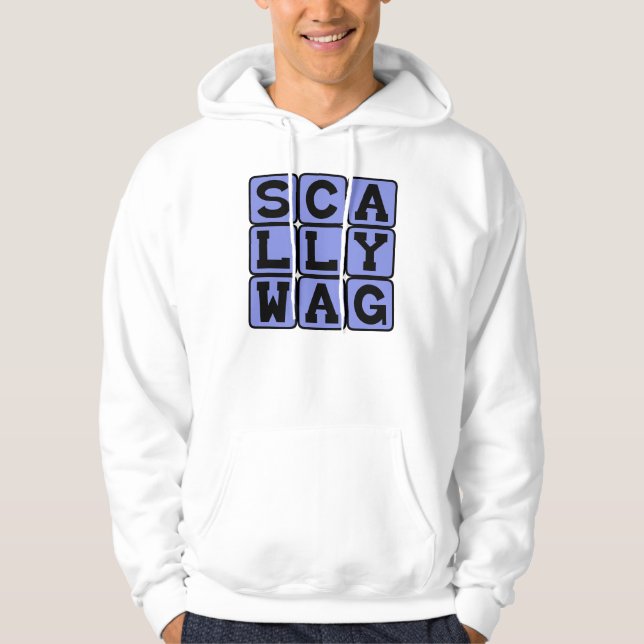 Scallywag, Mischesvous Rascal Hoodie (Vorderseite)