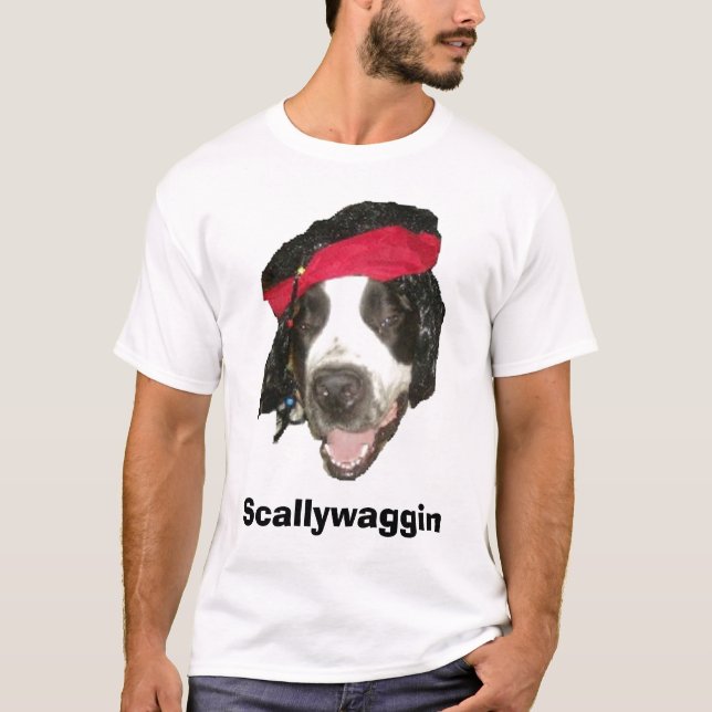 Scallywaggin T-Shirt (Vorderseite)