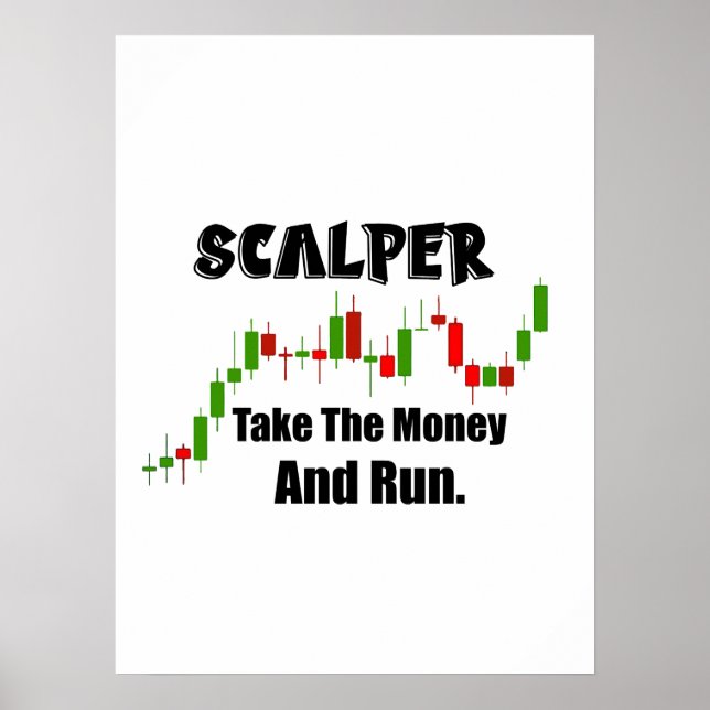 Scalper Strategy  Poster (Vorne)