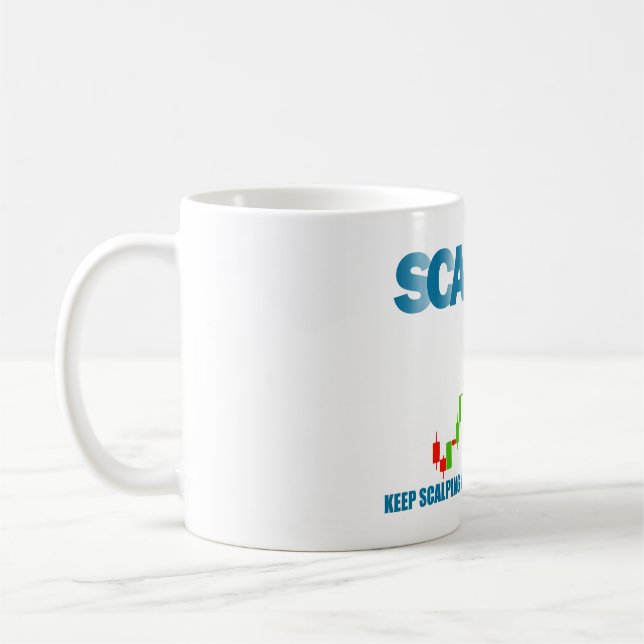 Scalper-Tasse Kaffeetasse (Links)
