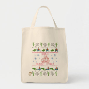 Scaly, Merry & Bright Tasche