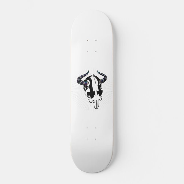 SCAM KNIGHT - SCUM #3 SKATEBOARD (Vorderseite)