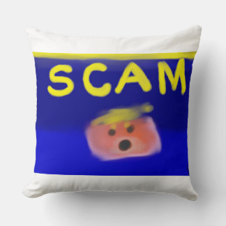 SCAM-Pillow Kissen