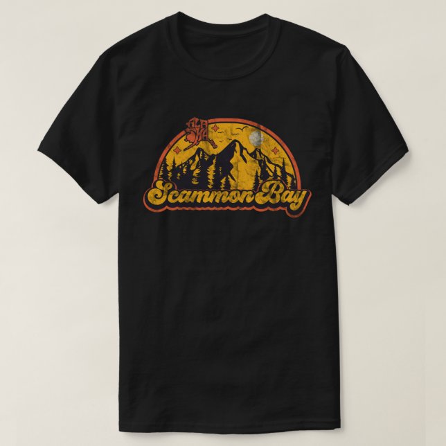 Scammon Bay, Alaska T-Shirt (Design vorne)