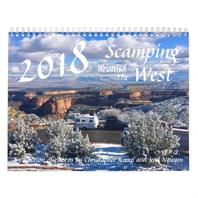 Scamping 2018 autour du calendrier occidental (Protection)