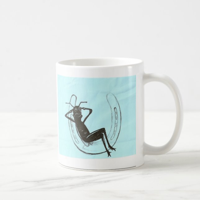 scan0002, luckycricket folgen Ihrem Herzen! Kaffeetasse (Rechts)
